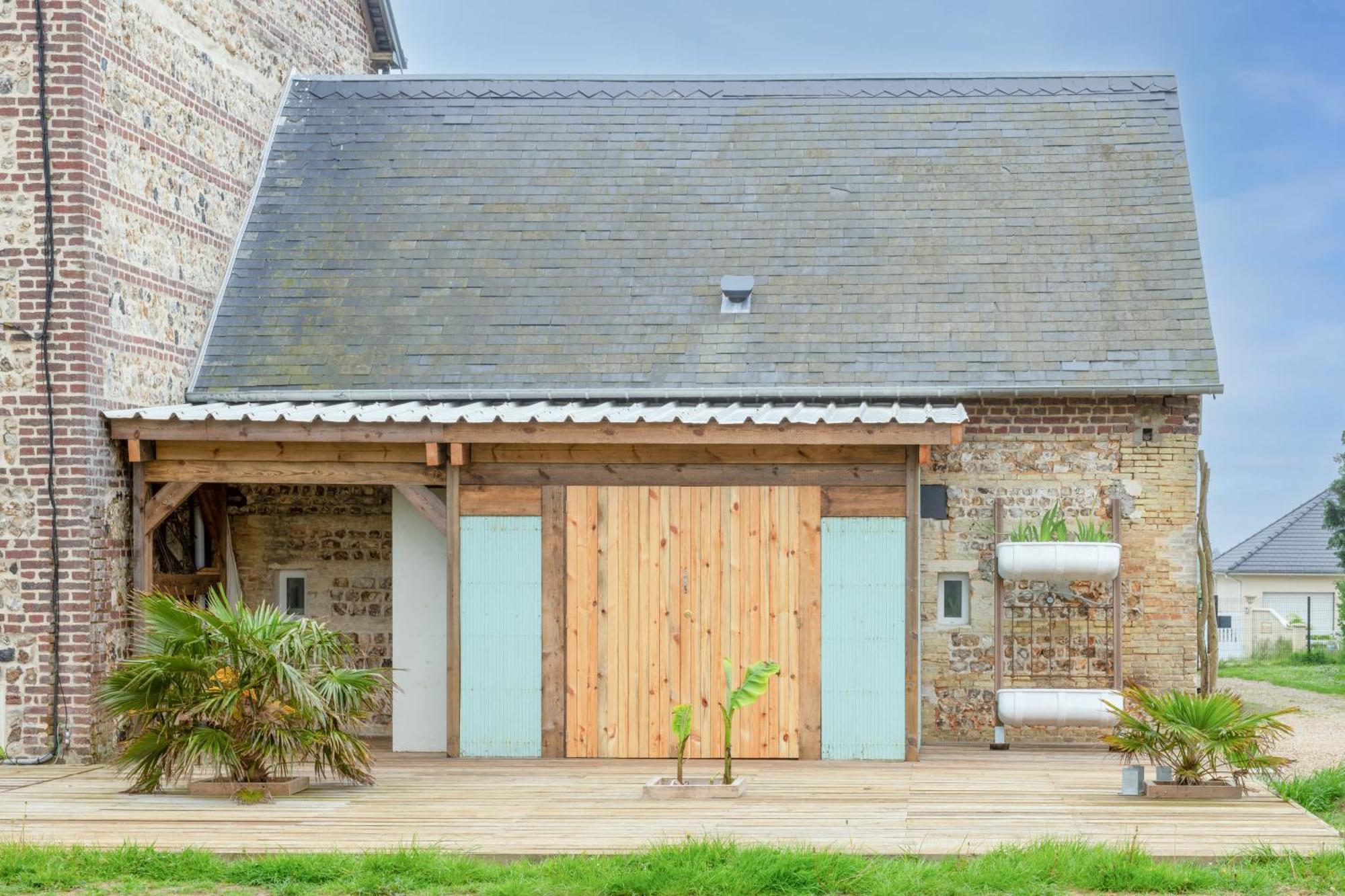 Ecolodge Entre Mer & Campagne - Maison Et Chambres D'Hotes - Le Havre Honfleur Etretat Octeville-sur-Mer Exterior photo