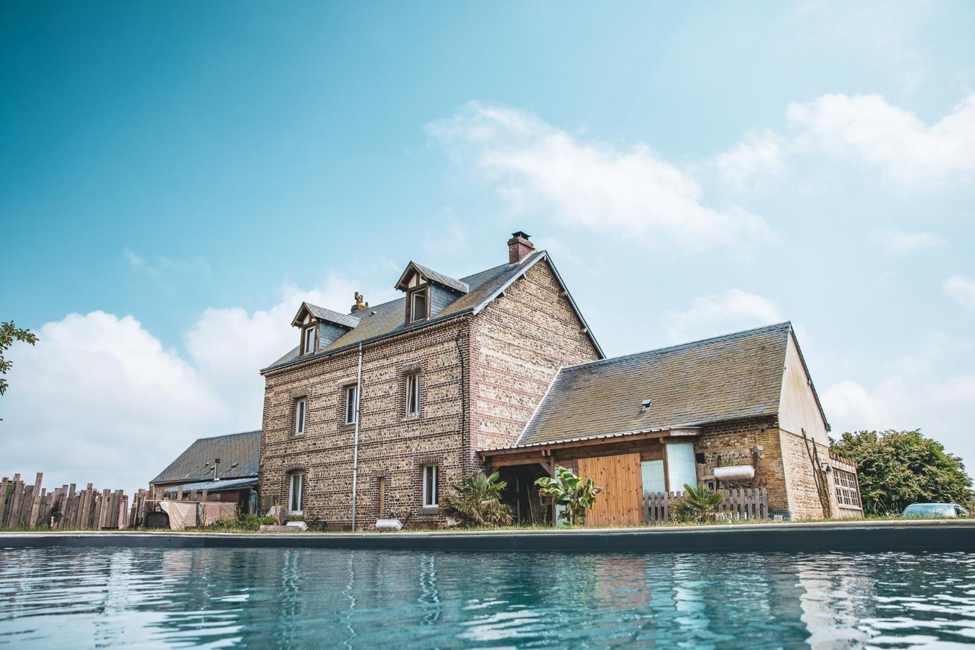 Ecolodge Entre Mer & Campagne - Maison Et Chambres D'Hotes - Le Havre Honfleur Etretat Octeville-sur-Mer Exterior photo